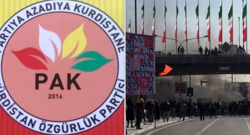 PAK: Em piştgirîya çalekîyên meşrû yên Îranê dikin