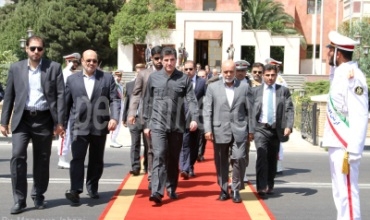 Serok wezîrê Kurdistanê dawî bi serdana xwe ya bo Îranê anî