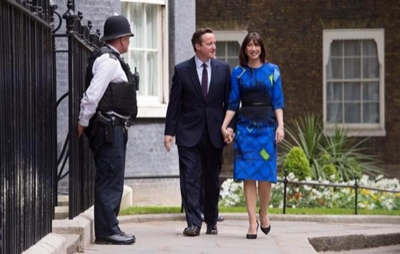 Britain's Cameron won big by selling stability over fear