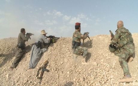 Pêşmerge heta nîv saetê din Sinûnê digire