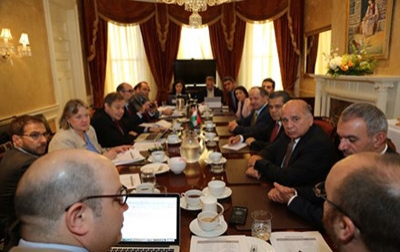 President Barzani addresses US media, think tank and Kurdish-American community 