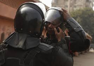 Egyptian Policeman Suspected of Killing Protester Detained