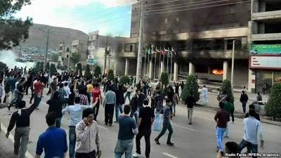 Iran arrests several suspects after protest in Kurdish city