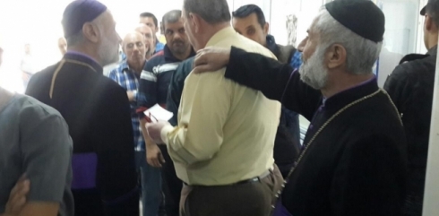 Mesîhiyan bi awayekî taybet spasî Pêşmerge kirin