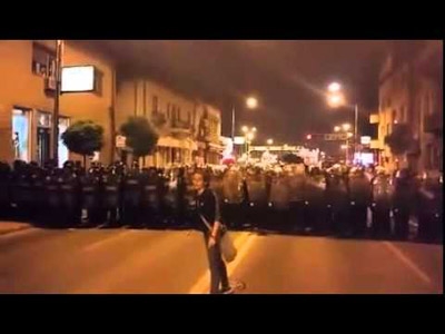 Thousands in Macedonia Protest Alleged Police Brutality