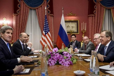 Putin, Kerry to discuss Ukraine, Syria, Iran, U.S. says