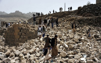 Fighting Rages in Yemen on 4th Day of Humanitarian Truce
