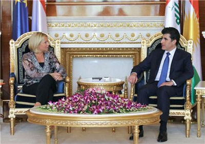 Netherlands Defence Minister reiterates her country’s support to Kurdistan Region
