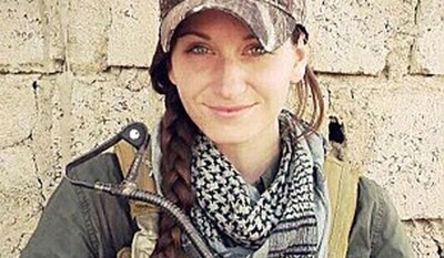 N.C. mom leaves kids to help Kurds in Iraq: ‘I couldn’t just sit and do nothing’