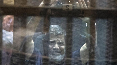 US 'deeply concerned' by Morsi death sentence in Egypt 