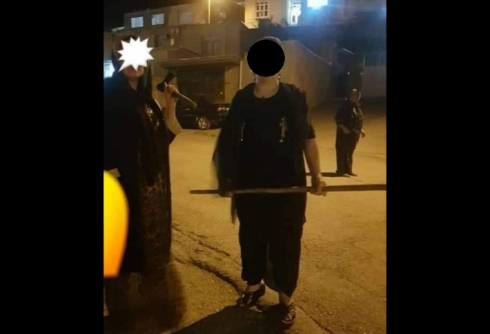 Li Merîwanê selefiyan êrişî welatiyan kirin - Jinan bi dar û beran bersiva wan dan 