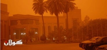 Dust from Iraq puts 4 Iranian cities among world’s 10 most polluted