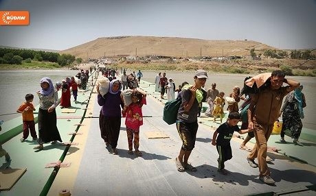 Berbuharî: 75 hezar koçberên Şingalê vegeriyane Başûrê Kurdistnê
