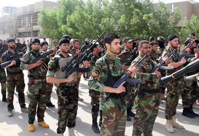 What's wrong with the Iraqi army?