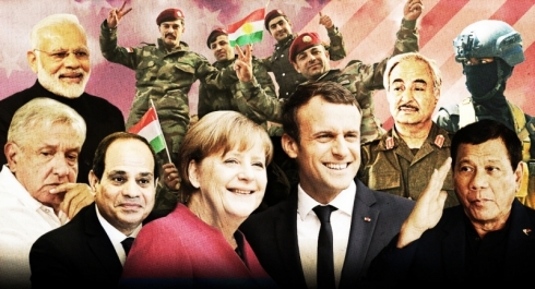 Kovareka Amerîkî: Trump pêşiya serxwebûna Kurdistanê nagire