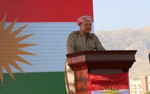 Serok Barzanî bi boneya 68.mîn salvegera damezrandina Yekitiya Afretên Kurdistanê peyamek belav kir