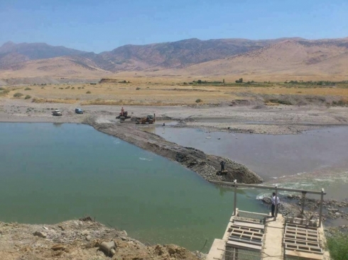 Parlamenterekî Kurdistanê: Îranê ji me re got ku ava Pişderê êdî mîna berê nabe