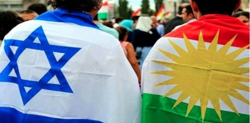 Îsraîl ji bo Kurdistanê kete nav amadebaşiyan