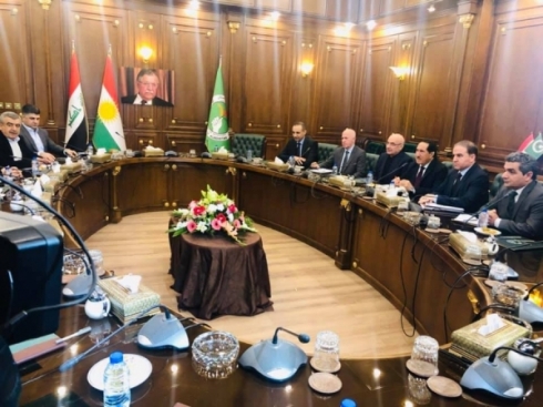 Hêmin Hewramî behsa civîna PDKê û YNKê dike