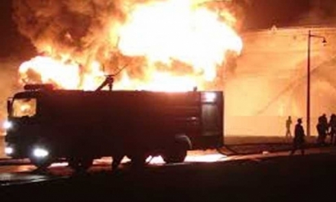 Li Hewlêrê ji ber ba û bagerê agir bi 4 cihan ket