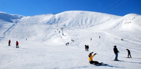 Xilîskîna ser berfê li Bakurê Kurdistanê