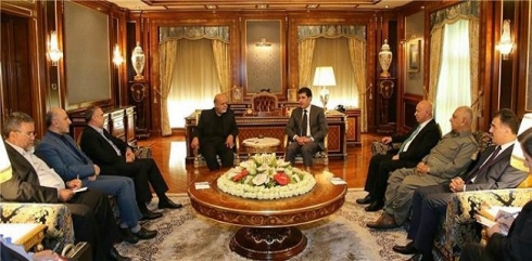 Serokwezîr Barzanî nerazîbûna xwe li hember êrişên Îranê nîşan da