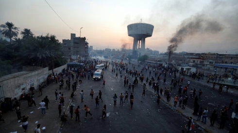 Hejmara qurbanîyên xwenîşandanên Îraqê, 300 kuştî derbaz kir