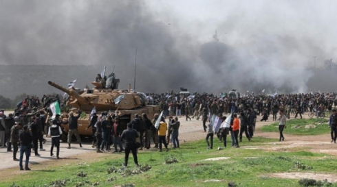 Li Idlibê hêzên Tirkiyê û El Nusra li hev dan - Kuştî û birîndar hene!