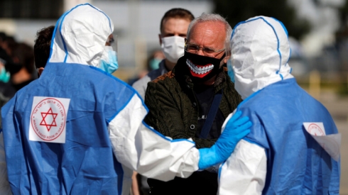 Li Îsrayîl hejmara tûşbûyan vi Vayrosa Koronayê ji 700 kes derbaz kir