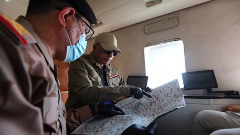 Kazimî: Pena dibin ber peymannemayên nêvdewletî bo çespandina mafê Îraqê di redkirina destdirêjîyên Tirkiyê û ragirtina wê de