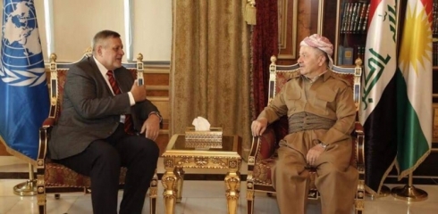 Serok Barzanî: Asayî kirina rewşa Kerkûkê karê me yê serekî ye!