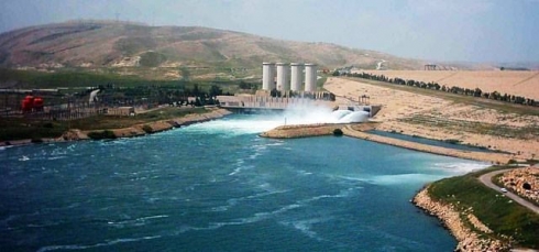 Beşeke mezin ya Bendava Mûsilê hat kontrolkirin