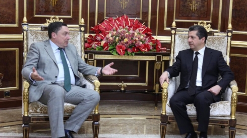 Mesrûr Barzanî: Lazime Brîtanya rola xwe bilîze