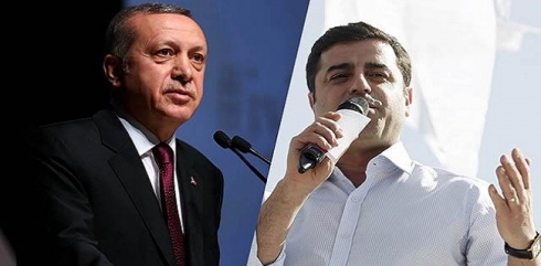 Demîrtaş gazî Erdogan kir: Destpêkê Entabê ji DAIŞê bistîne paşê Mûsilê!