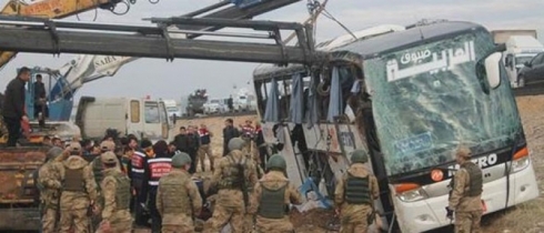 Li Silopiyê otobusa rêwiyan qeza kir: 9 kesan canê xwe ji dest da