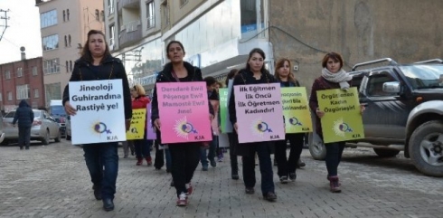 Tundiya li ser jinan hat şermezarkirin