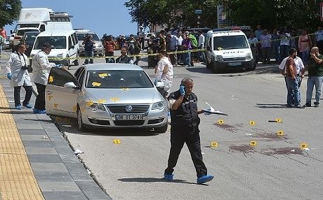 Li paytexta Tirkiyeyê pevçûn