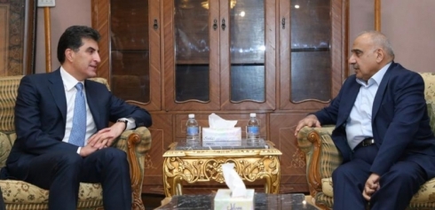 Naveroka hevdîtina Nêçîrvan Barzanî û Adil Ebdulmehdî aşkera bû!