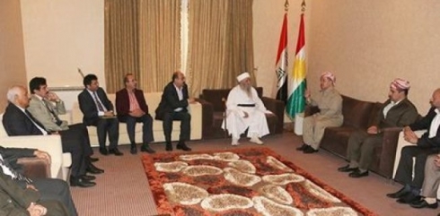 'Barzanî soza ku da êzdiyan bi cîh tîne’