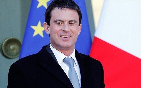 Serokwezîrê Fransayê Manuel Valls dest ji kar berda