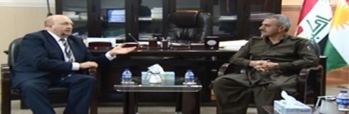 Daxwaza hevkariyên zêdetir bo hêzên pêşmerge tê kirin