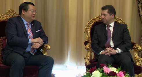 Fîlîpîn û Kurdistan têkiliyên xwe bi hêz dikin