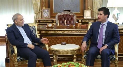 Îran tekez li ser piştgîrî kirina Kurdistanê dike