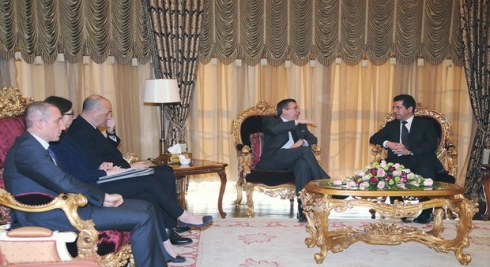 Mesrûr Barzanî: Lazime civaka cîhanî di warê mesrefên şer de hevkariya Kurdistanê bike