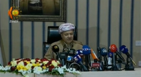 Serok Barzanî li gel rizgarbûyên operasyona Hewîce civiya