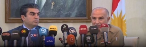 Parêzgarê Nenowa spasiya Serok Barzanî dike