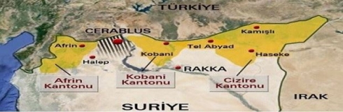 Amerîka li Sûriyê dewleta Kurdî ava dike