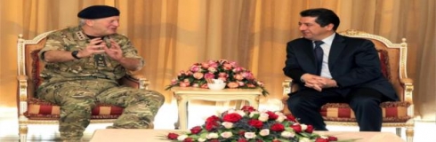 Mesrûr Barzanî û nunerê Serokwezîrê Berîtanyayê civiyan