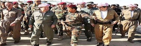 Serokê Kurdistanê peyamek pêşkêşî hêzên pêşmerge kir