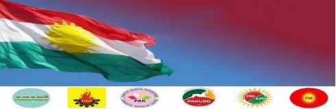 5 partiyên Kurd li dijî Sykes-Picot banga serxwebûnê dikin